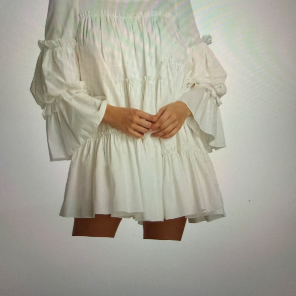 AJE Ruffle Mini Dress - Picture 5 of 13